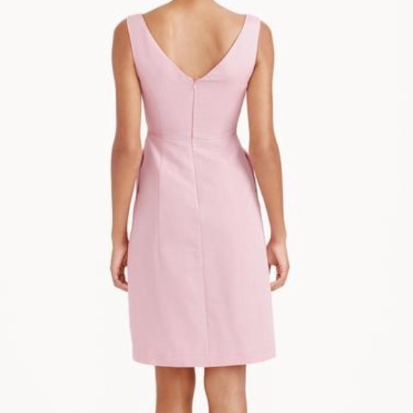 J Crew apricot Kami classic faille Dress - Picture 7 of 7